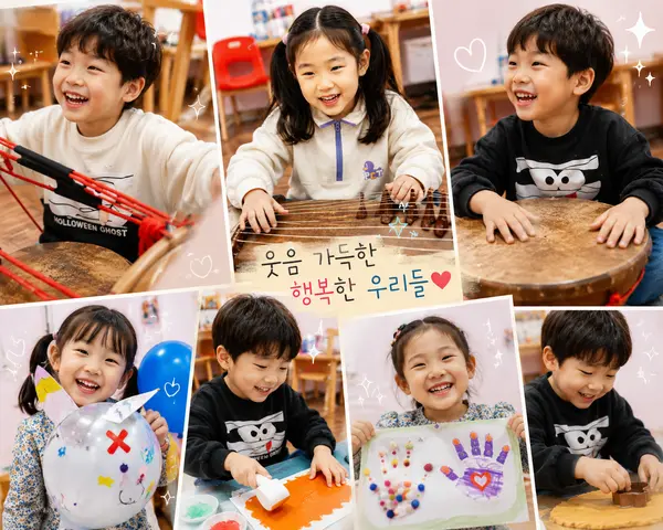 하늘색꿈 오르다 수업 활동 모습 2