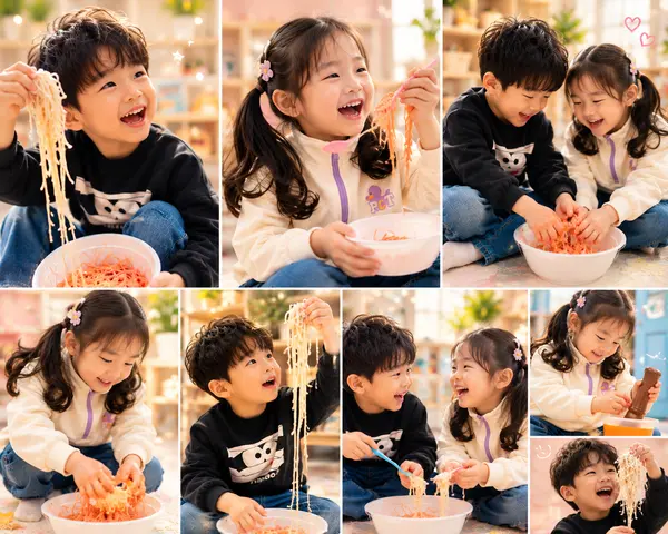 하늘색꿈 오르다 수업 활동 모습 3