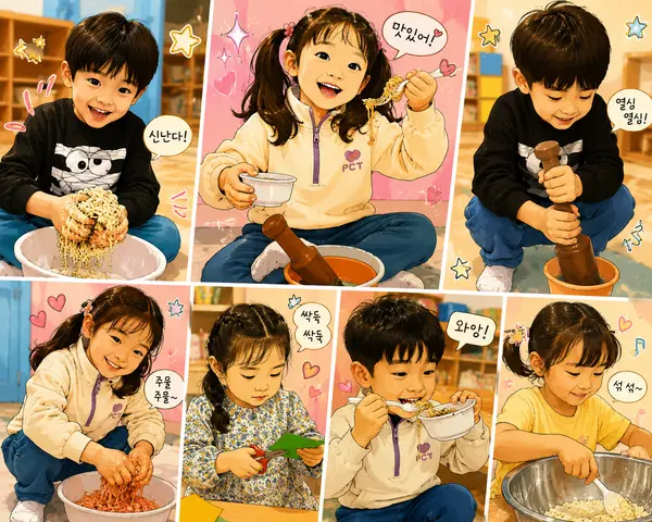 하늘색꿈 오르다 수업 활동 모습 5