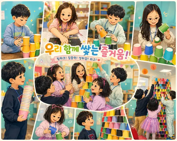 하늘색꿈 오르다 수업 활동 모습 6