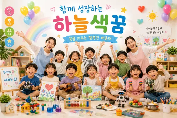 하늘색꿈 교육 프로그램