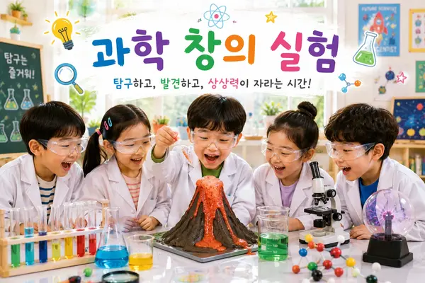 과학 창의 체험 로봇