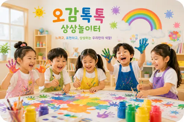 오감톡톡 상상놀이터