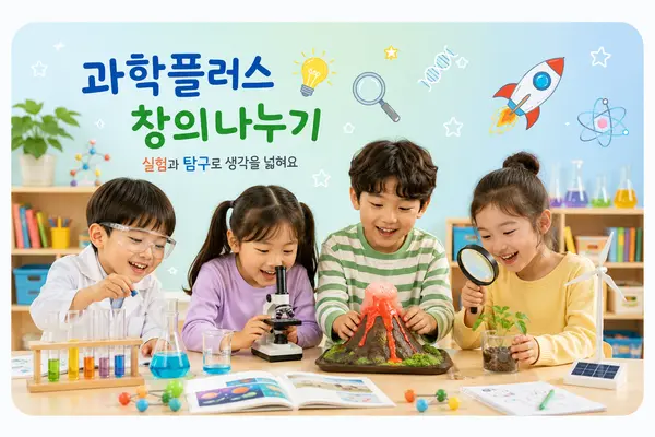 과학플러스 창의나누기