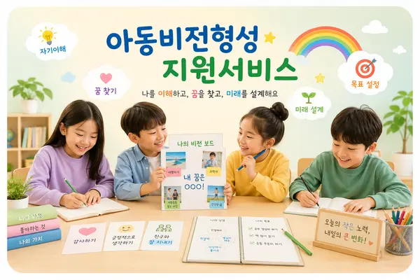 아동비전형성지원서비스