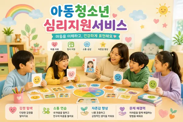 아동청소년 심리지원서비스