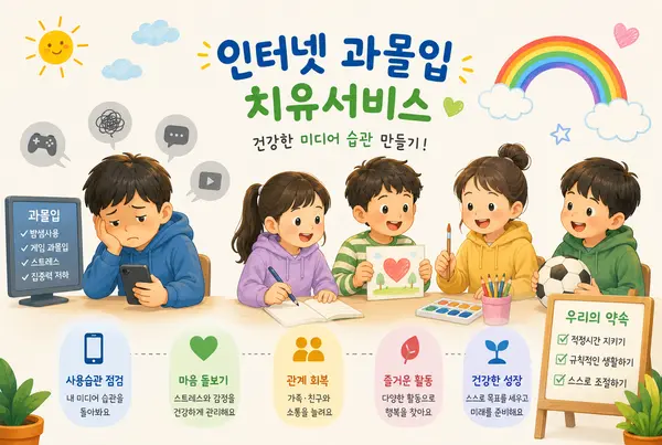 인터넷과몰입 치유서비스