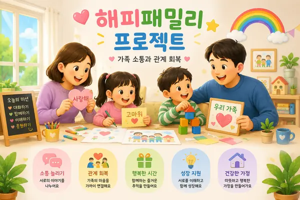 해피패밀리 프로젝트