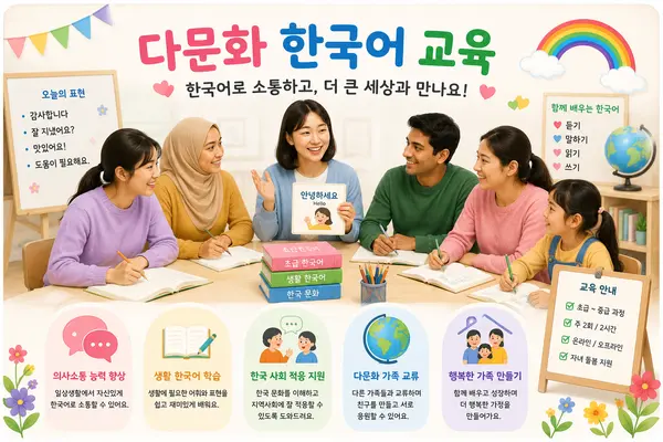 다문화 한국어 교육